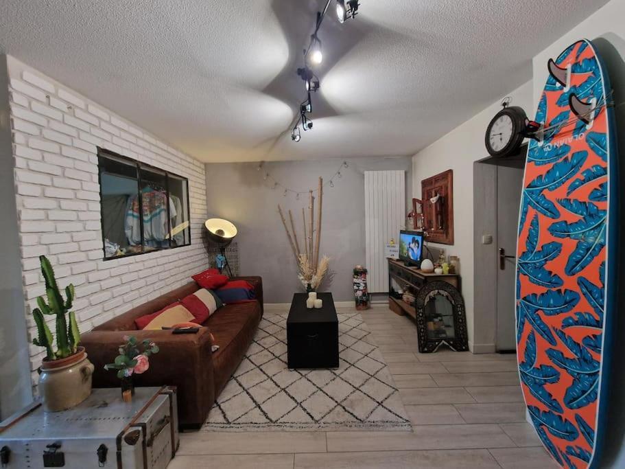 Apartamento Bord De Garonne Avec Parking