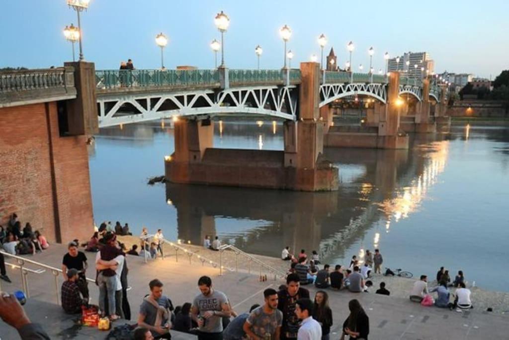 Bord De Garonne Avec Parking * Toulouse